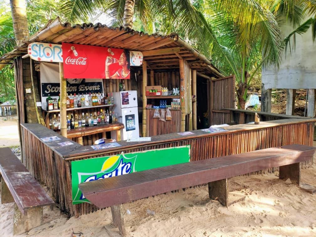Scorpion Hill Lodge Busua Kültér fotó