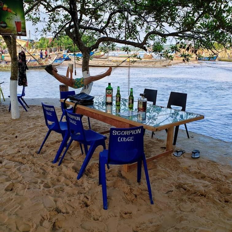 Scorpion Hill Lodge Busua Kültér fotó