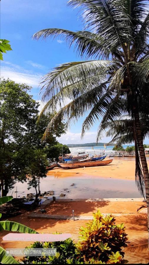 Scorpion Hill Lodge Busua Kültér fotó