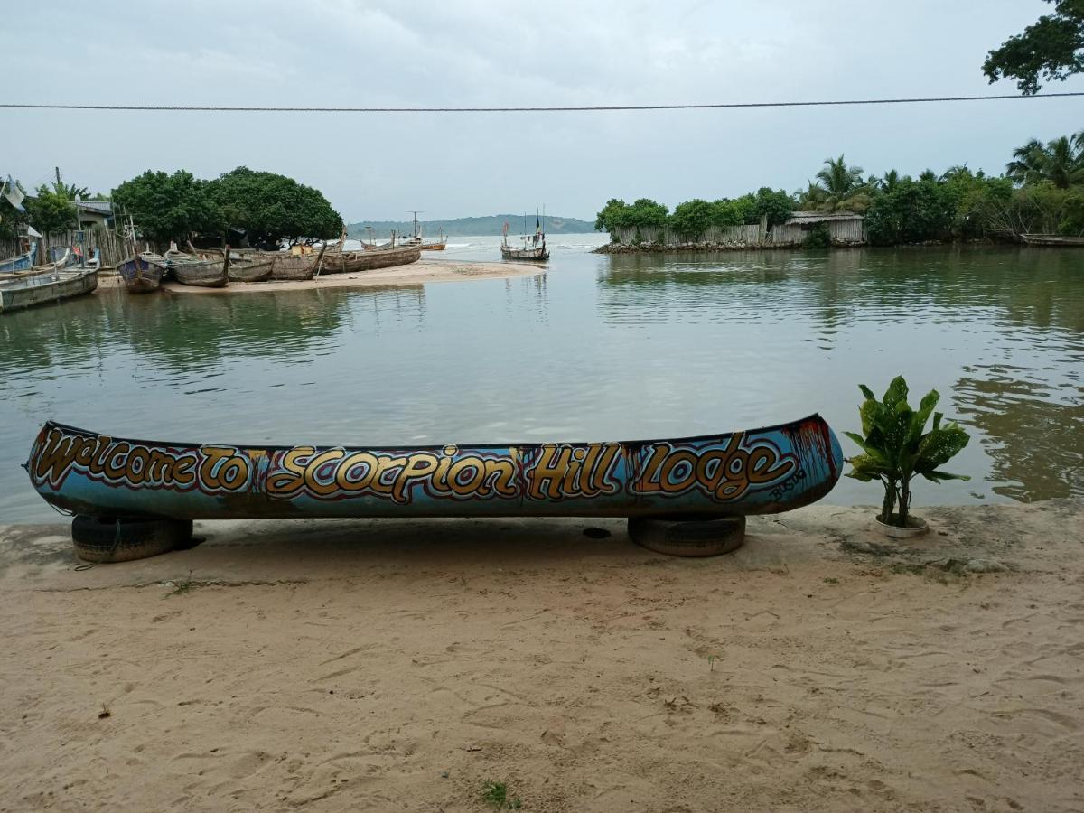 Scorpion Hill Lodge Busua Kültér fotó