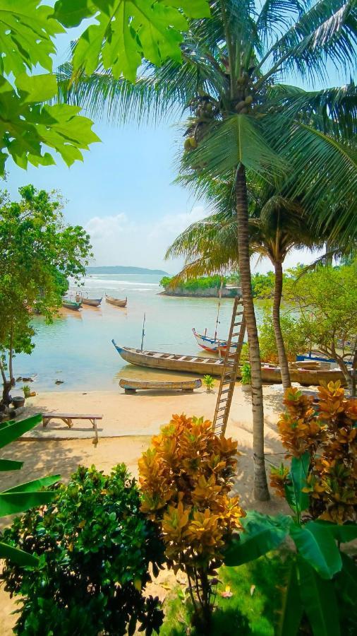 Scorpion Hill Lodge Busua Kültér fotó