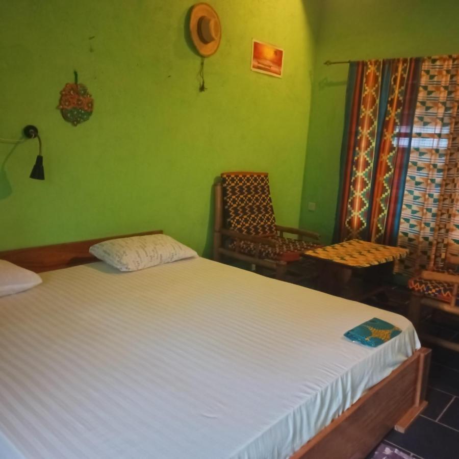 Scorpion Hill Lodge Busua Kültér fotó