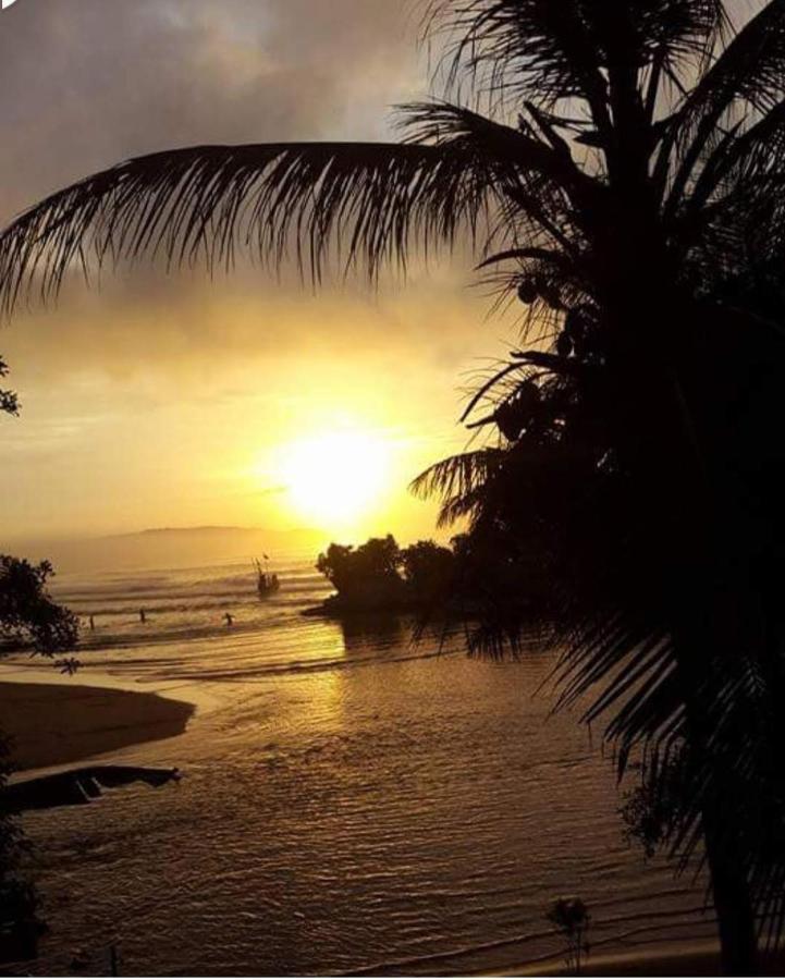 Scorpion Hill Lodge Busua Kültér fotó