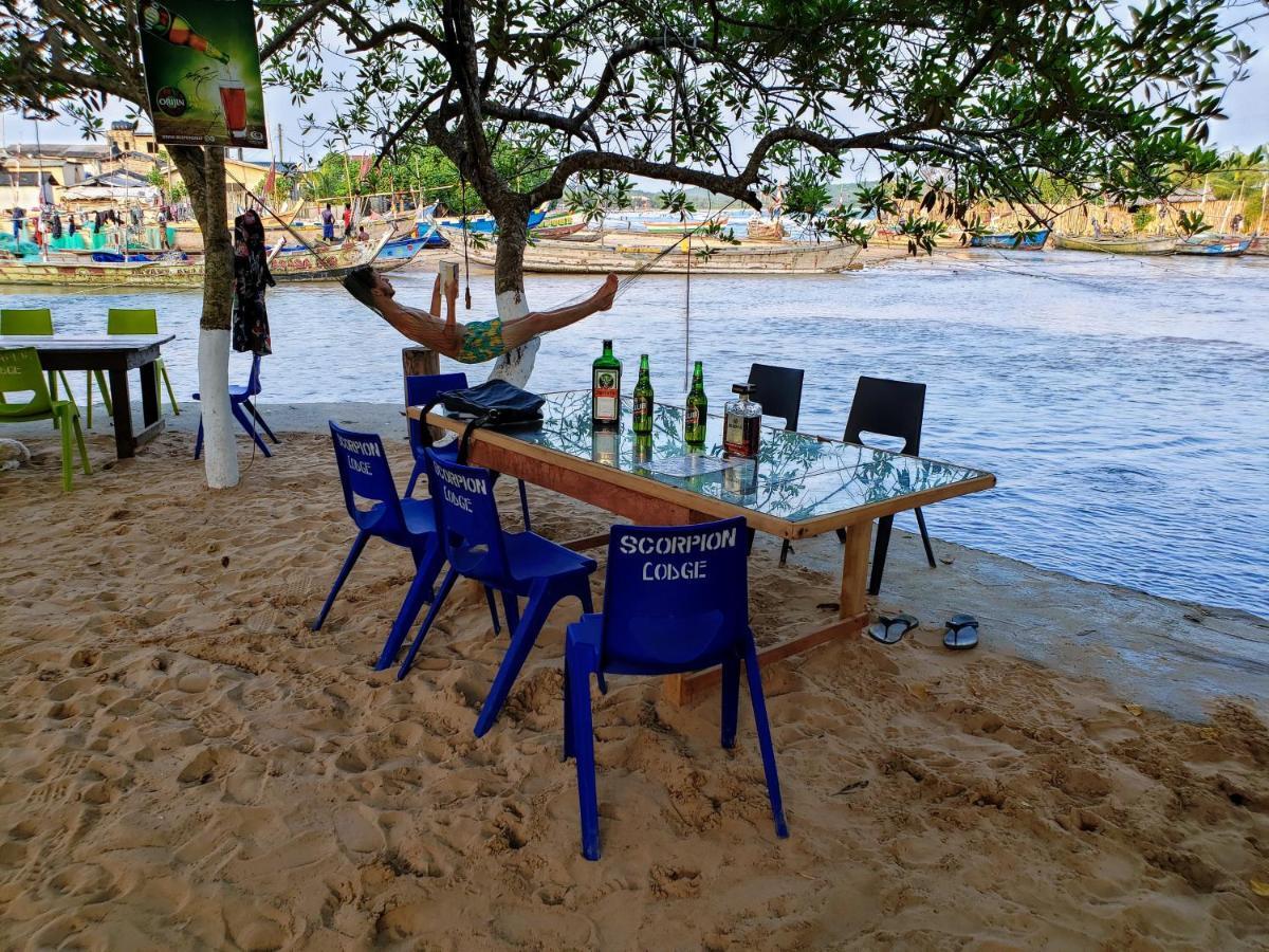 Scorpion Hill Lodge Busua Kültér fotó