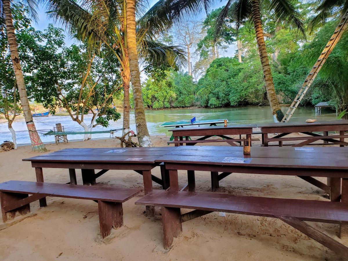 Scorpion Hill Lodge Busua Kültér fotó