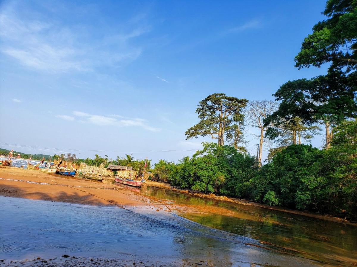 Scorpion Hill Lodge Busua Kültér fotó