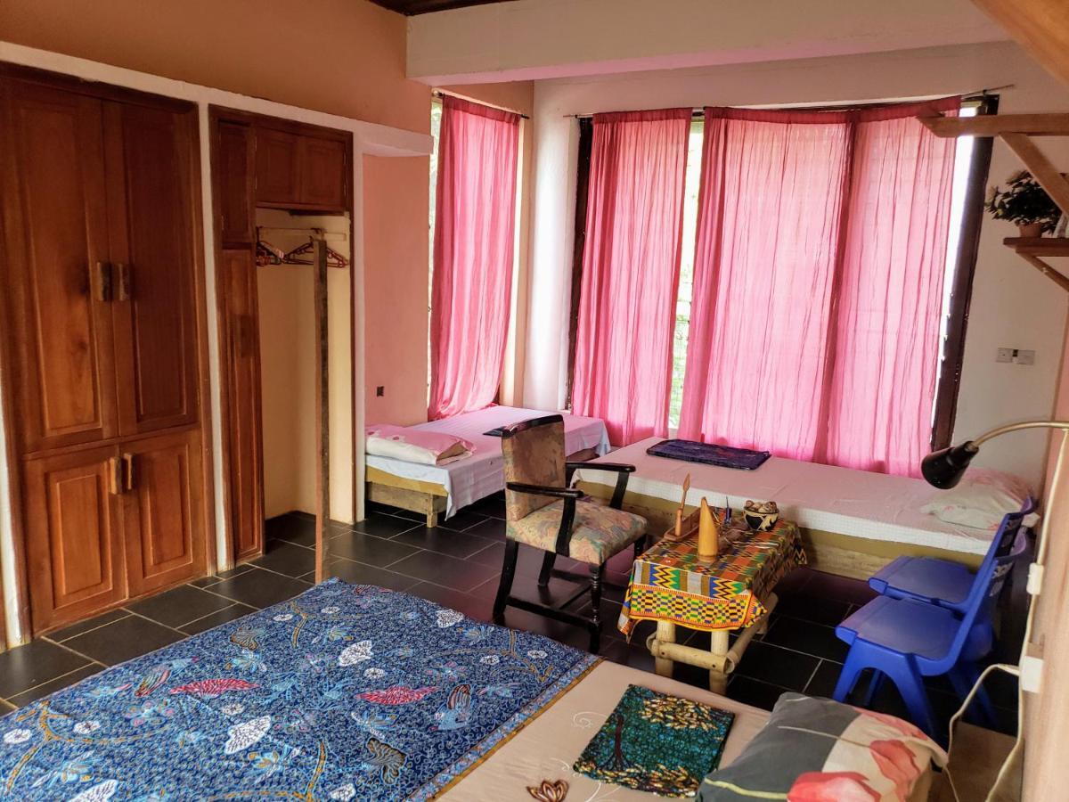 Scorpion Hill Lodge Busua Kültér fotó