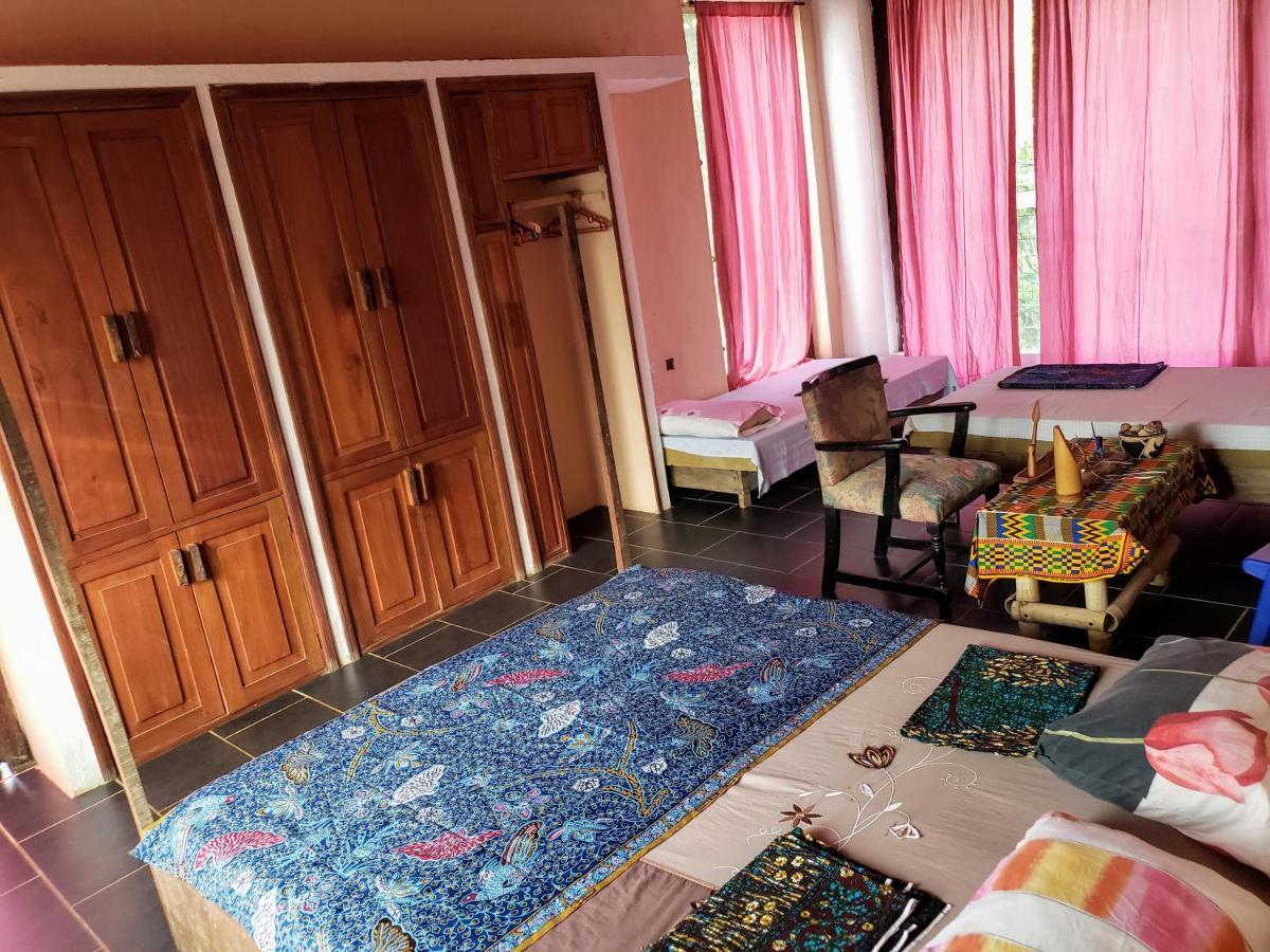 Scorpion Hill Lodge Busua Kültér fotó