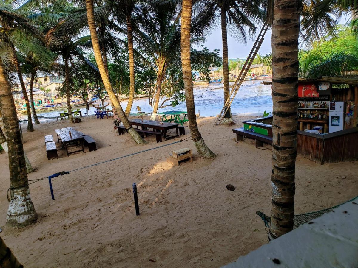 Scorpion Hill Lodge Busua Kültér fotó